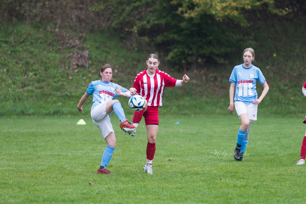 Bild 152 - wBJ TuS Tensfeld - SV Fortuna St. Juergen